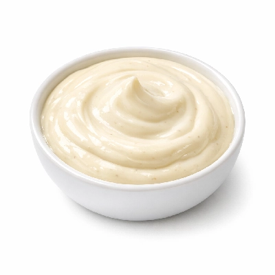 Creamy dressing made with sour cream and/or buttermilk and oil reduced calorie fat-free