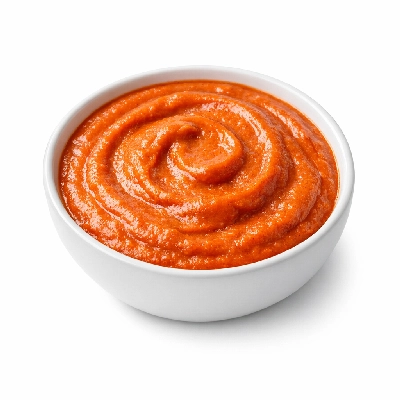 Creamy paprika dip