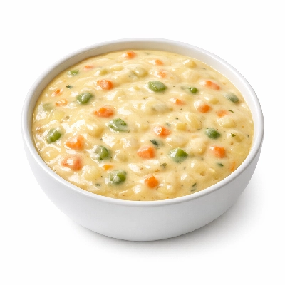 Creamy Sauce with Vegetables