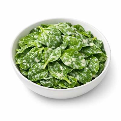 Creamy Spinach Salad