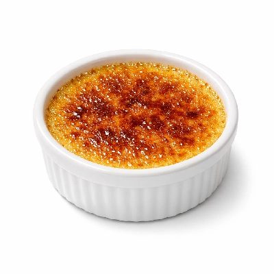Creme brulee custard