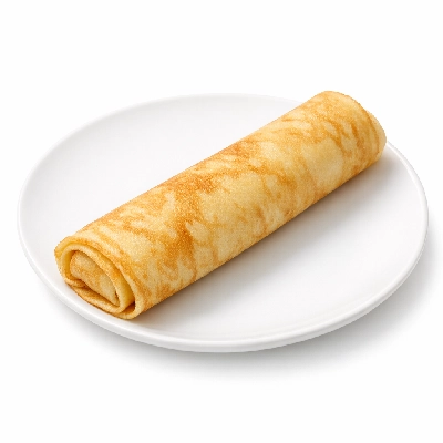 Crepe-Style Wrap