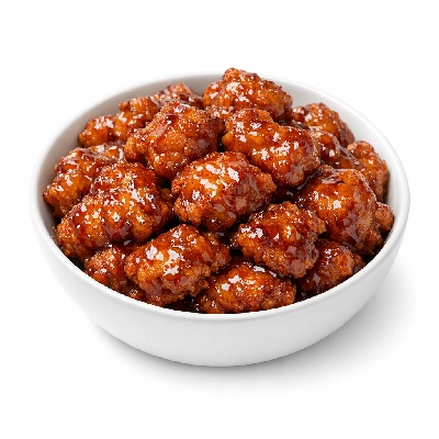 Crispy Chicken in Sauce