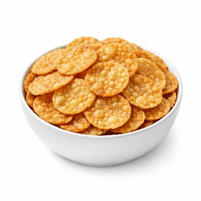 Crispy Lentil Snacks