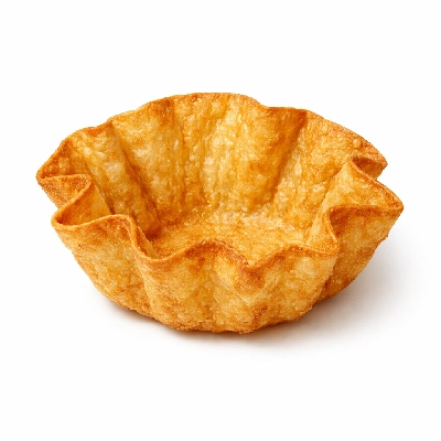 Crispy Taco Shell Bowl