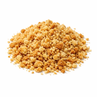 Crumbled Biscuit Base