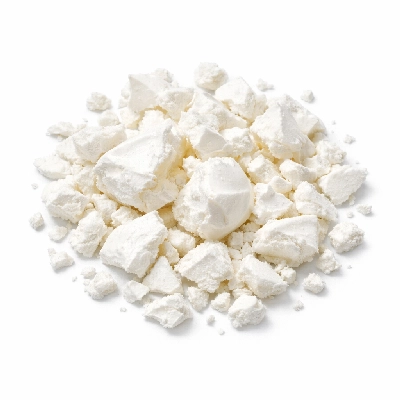 Crumbled meringue