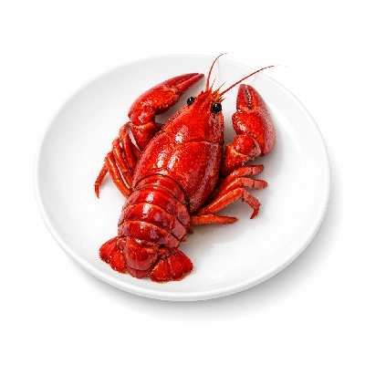 Crustaceans crayfish mixed species wild cooked moist heat