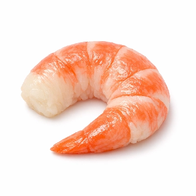 Crustaceans shrimp mixed species imitation made from surimi