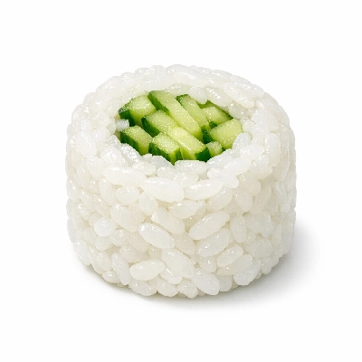 Cucumber and Rice Roll