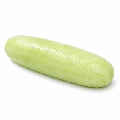 Cucumber peeled raw
