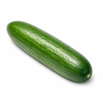 Cucumber with peel raw