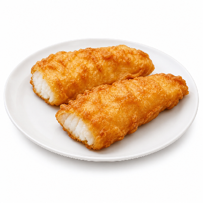 Culver's 2 Pc Fried Cod Dinner