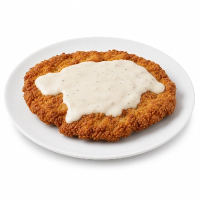 Culver’s Angus Chicken Fried Steak Dinner