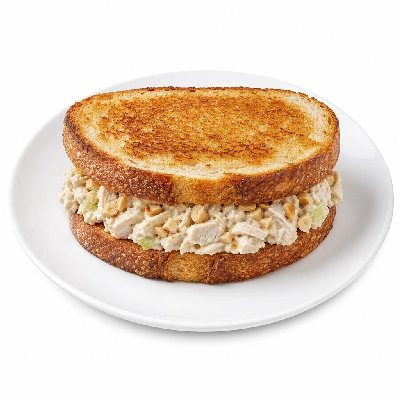 Culver’s Asian Cashew Chicken Salad on Grilled Sourdough