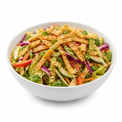 Culver’s Asian Crunch Salad