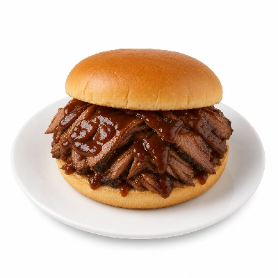 Culver’s BBQ Beef Sandwich