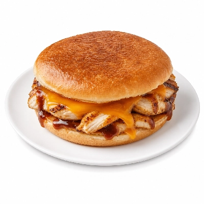 Culver’s BBQ Cheddar Chicken Melt