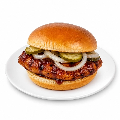 Culver’s BBQ Chicken Sandwich