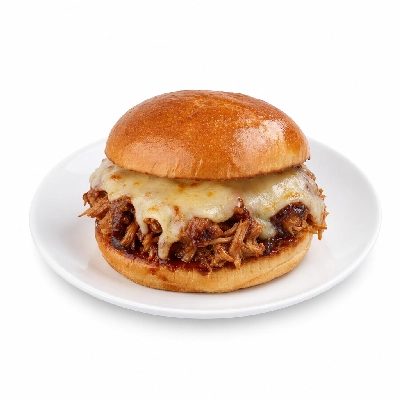 Culver’s BBQ Pork Melt