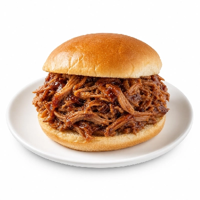 Culver’s BBQ Pork Sandwich