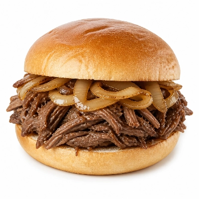 Culver's Beef Pot Roast Sandwich