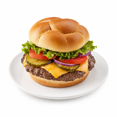 Culver's Butter Burger Deluxe