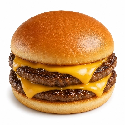 Culver's Butterburgers Cheddar Double