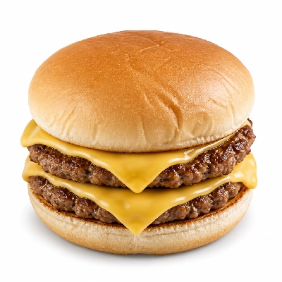 Culver's Butterburgers Cheese Double