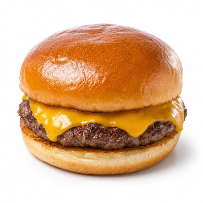 Culver's Butterburgers Cheese Single