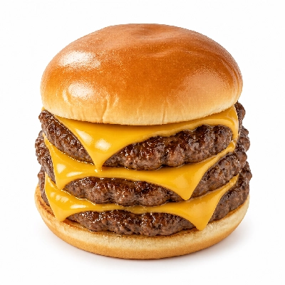 Culver's Butterburgers Cheese Triple