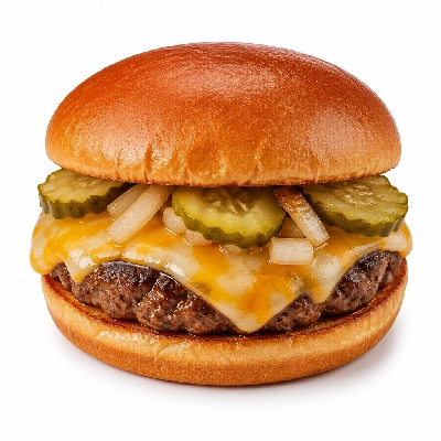 Culver's Butterburgers Colby Jack Pub Burger