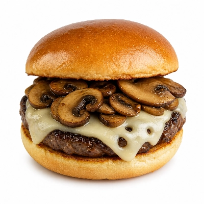 Culver's Butterburgers Mushroom & Swiss Single