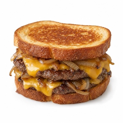 Culver's Butterburgers Sourdough Melt Double