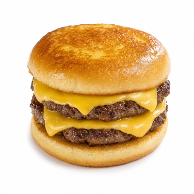 Culver's Butterburgers "the Original" Double