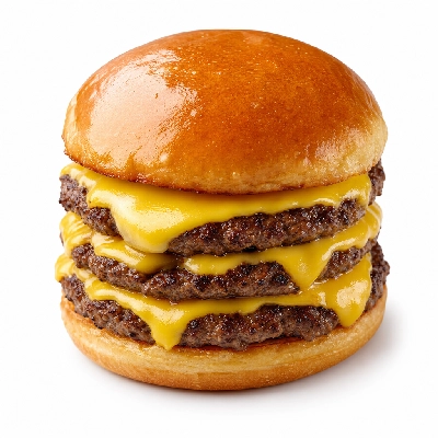 Culver's Butterburgers "the Original" Triple