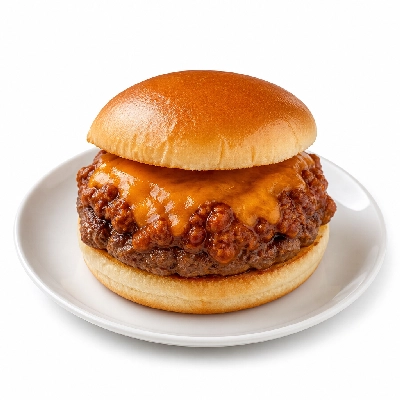 Culver’s Chili Cheddar Burger