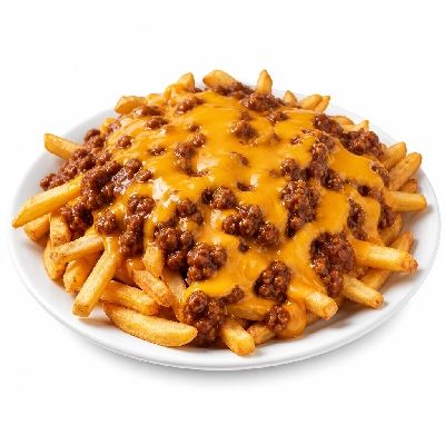 Culver's Chili Cheddar Fries