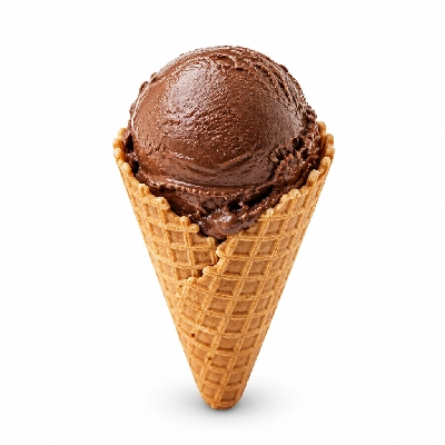 Culver's Chocolate Cake Cone 1 Scoop