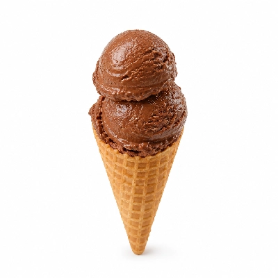Culver's Chocolate Cake Cone 2 Scoop