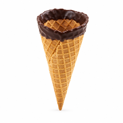 Culver's Chocolate Dipped Waffle Cone