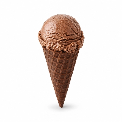Culver's Chocolate Waffle Cone 1 Scoop