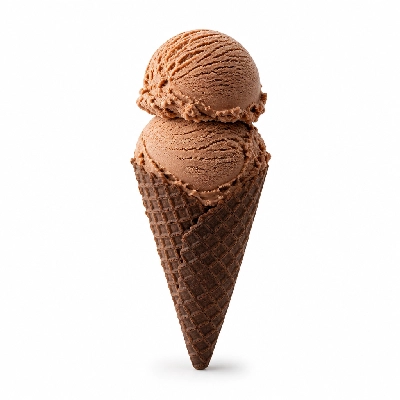 Culver's Chocolate Waffle Cone 2 Scoop