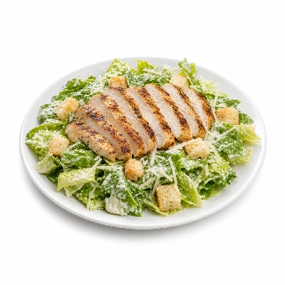 Culver’s Classic Caesar with Grilled Chicken
