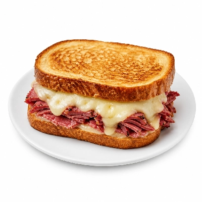 Culver’s Classic Corned Beef Melt