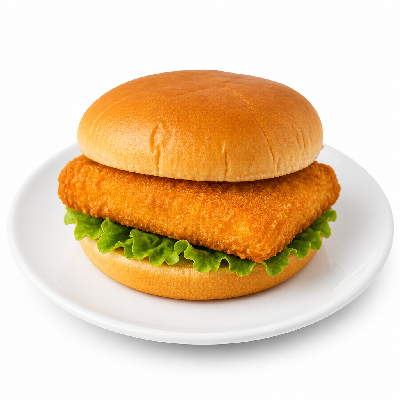 Culver's Cod Fish Sandwich No Tartar