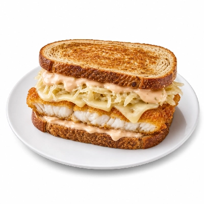 Culver’s Cod Reuben