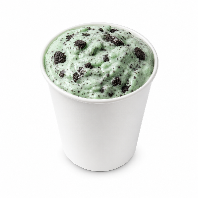 Culver's Concrete Mixers Mint Oreo (Tall)