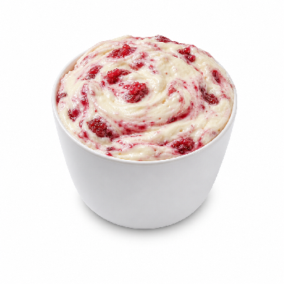 Culver's Concrete Mixers Raspberry (Tall)
