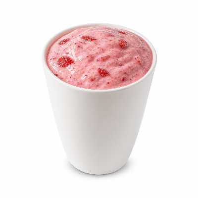 Culver's Concrete Mixers Strawberry (Tall)